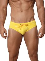 Желтые мужские плавки-брифы Malibu Swimsuit Brief