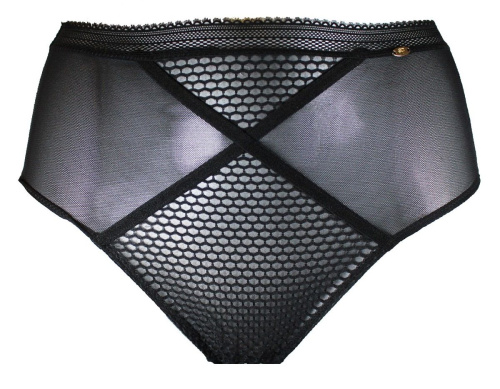 Высокие сетчатые трусики High Waisted Brief фото 4