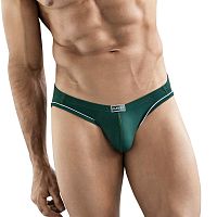 Темно-зеленые мужские трусы-слипы Clever Argovia Brief