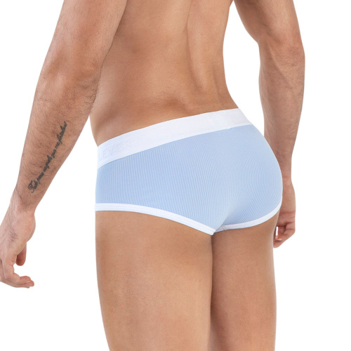 Голубые трусы-брифы Urbano Piping Brief фото 3