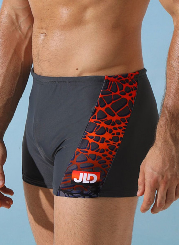 Мужские плавки-боксеры с оригинальной брендированной вставкой фото 7