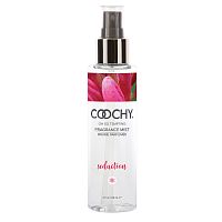 Уходовый спрей для тела с ароматом сладкой жимолости COOCHY Seduction - 118 мл.