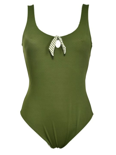 Совместный купальник в мелкую клетку фото 5