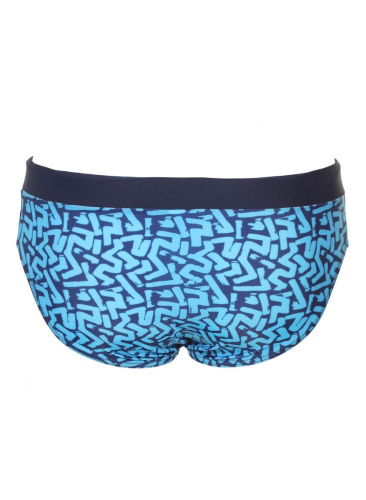 Мужские пляжные плавки с принтом фото 8