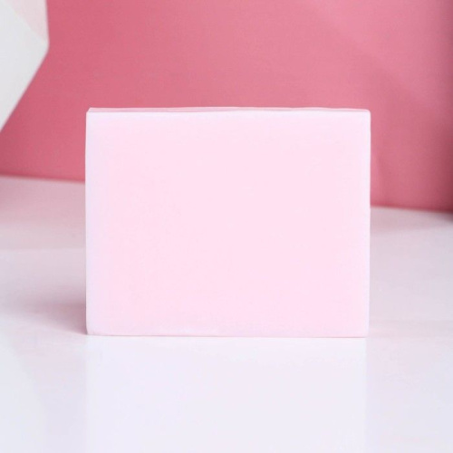Косметическое мыло ручной работы «Счастье рядом!» с нежным ароматом парфюма - 90 гр. фото 2