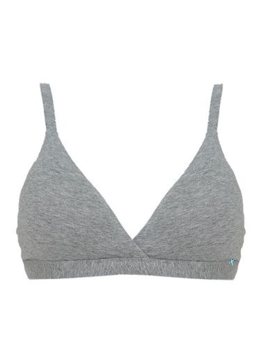 Бюстгальтер-триангул с мягкими двухслойными чашками фото 6