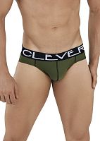 Мужские трусы брифы хаки Clever URI BRIEF 103610