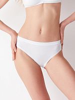 Трусики-слипы из мягкого эластичного хлопка Intimo Naturale