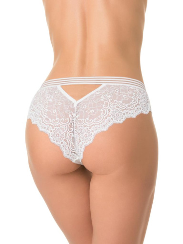 Соблазнительные кружевные трусики-бразилиана фото 4