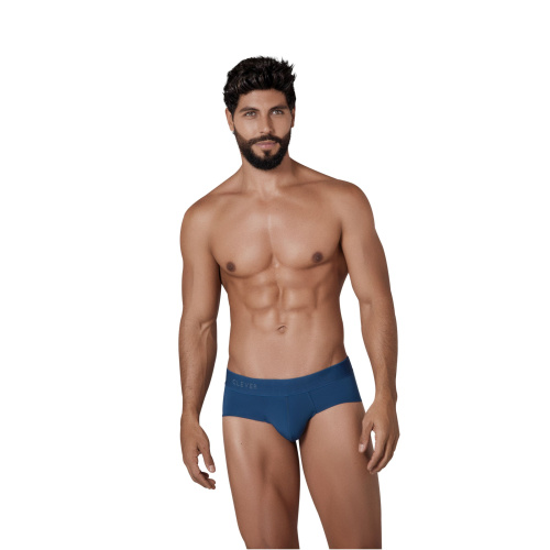 Темно-синие трусы-брифы Basic Classic Brief фото 4