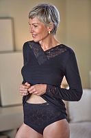 Трусики-слипы с высокой линией талии Embrace