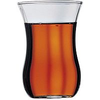 Стакан для чая «Темпо»;стекло;115мл;D=57,H=83мм;прозр.