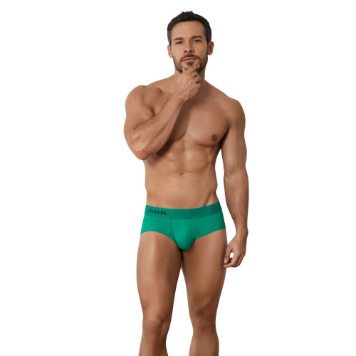 Зеленые трусы-брифы Malba Classic Brief фото 2