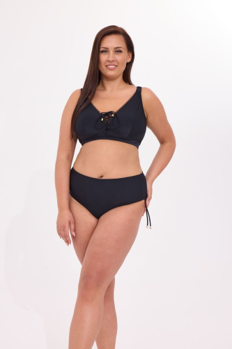 Пляжный бюстгальтер со шнуровкой фото 4