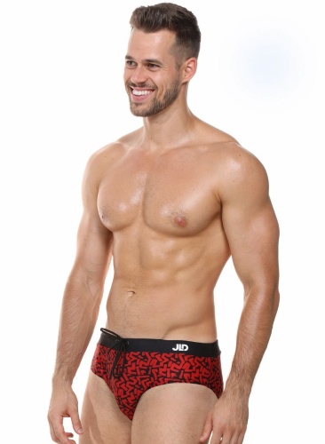 Мужские пляжные плавки с принтом фото 4