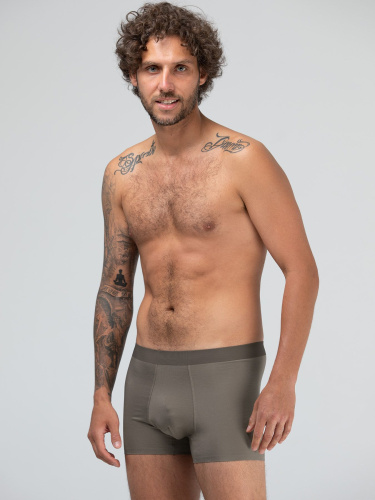 Мужские трусы-боксеры из вискозного полотна фото 7