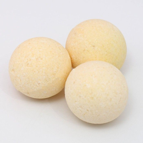 Набор из 3 бомбочек для ванны «Верь в чудеса!» с мандариновым ароматом фото 2