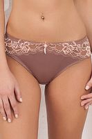 Пикантные трусики-слипы с задней кружевной деталью Aisedora