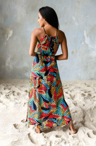 Длинное платье прямого силуэта Dominica фото 2
