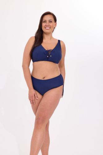 Пляжный бюстгальтер со шнуровкой фото 9