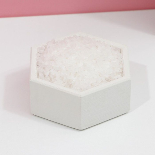 Соль для ванны «Пряничный Новый год» с ароматом молока и ванили - 400 гр. фото 3