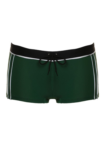 Пляжные боксеры с контрастными полосками по бокам фото 5