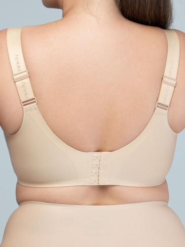 Бесшовный бюстгальтер для большой груди фото 2