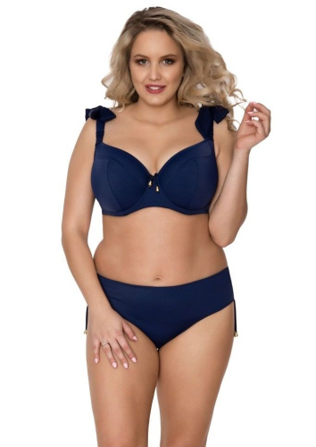 Однотонные плавки-миди с регуляцией высоты фото 4