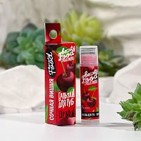 Бальзам для губ Beauty Food с ароматом вишни