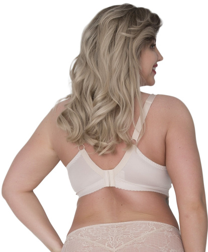 Кружевной бюстгальтер-топ с мягкими чашками фото 9