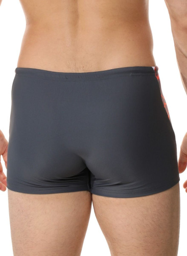 Мужские плавки-боксеры с оригинальной брендированной вставкой фото 9