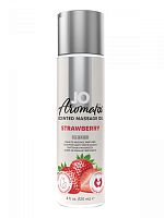 Массажное масло JO Aromatix Massage Oil Strawberry с ароматом клубники - 120 мл.