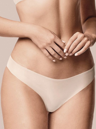 Трусики-бразилиана с низкой посадкой