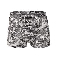 Мужские трусы-боксеры с камуфляжным принтом