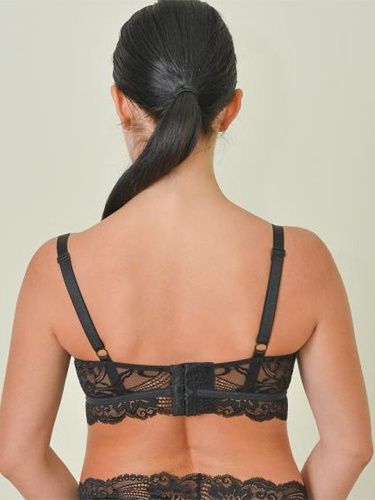 Кружевной бюстгальтер-бралетт Laura фото 4
