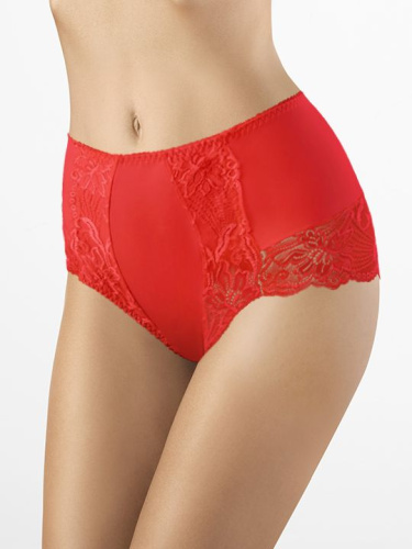 Высокие трусики-слипы Snejanna с кружевом фото 9