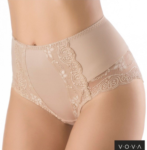 Высокие трусики-слипы Snejanna с кружевом фото 3