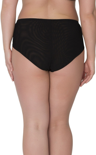 Высокие трусики из микрофибры и сетки фото 2