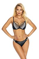 Раздельный купальник Havana с принтом в полоску