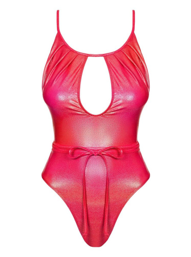 Слитный купальник Keissi с металлическим блеском фото 5