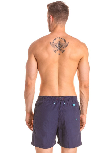 Мужские плавки-шорты с поясом на резинке фото 5