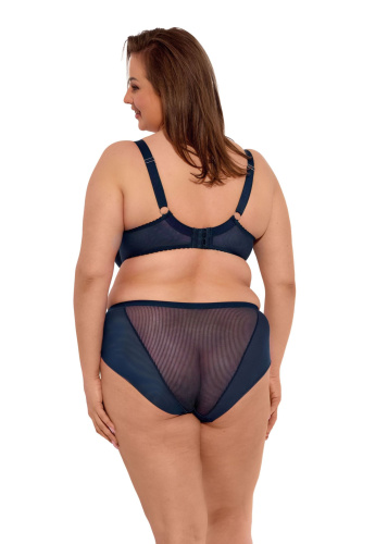 Темно-синие трусики-слипы Sonia фото 6