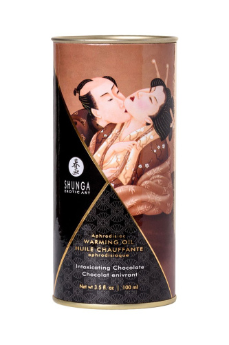 Массажное интимное масло с ароматом шоколада - 100 мл. фото 5