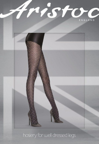 Колготки с зигзагами фото 2