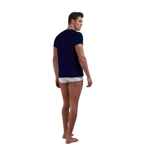 Классическая мужская футболка с горловиной на пуговках Doreanse Premium фото 6
