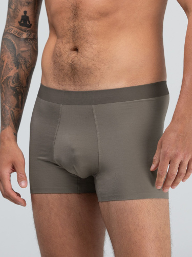 Мужские трусы-боксеры из вискозного полотна фото 5