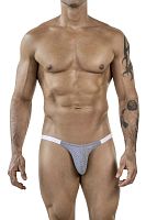 Серые трусы-брифы в рубчик Mantra Brief