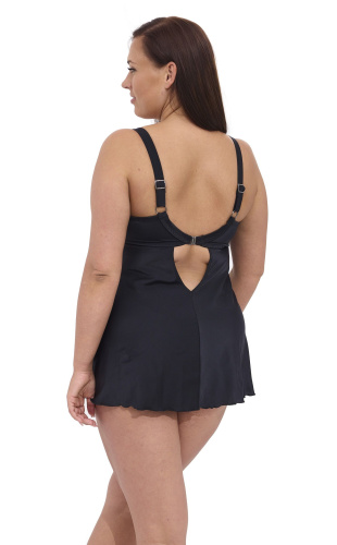 Купальный топ-танкини с мягкими чашками на косточках фото 2