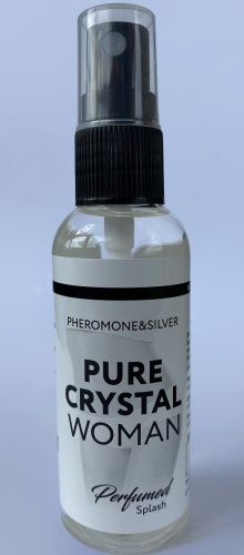 Парфюмированный спрей с феромонами Pure Crystal - 50 мл. фото 2
