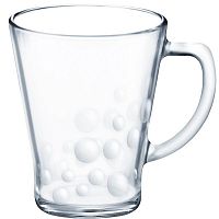 Кружка «Аура Модерна»;стекло;300мл;прозр.